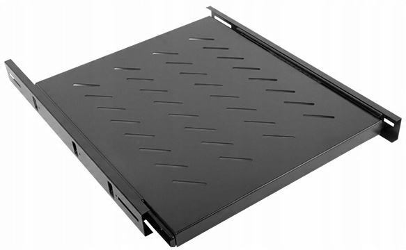 

Półka do Szaf Rack 19 1U 465X550MM Lanberg Czarna