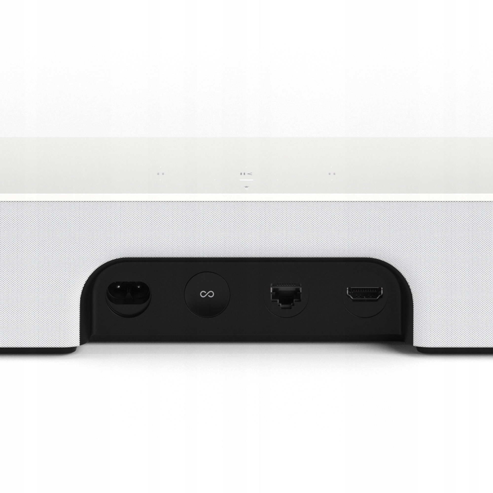SOUNDBAR SONOS BEAM Z FUNKCJĄ AMAZON ALEXA, WI-FI Kolor biały