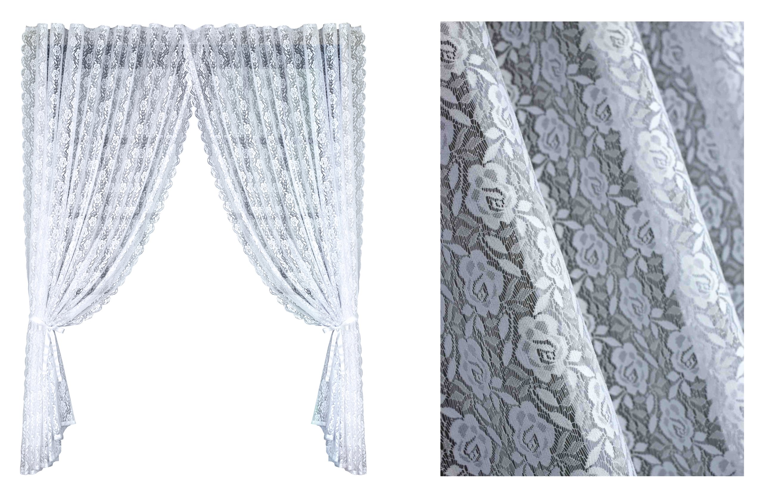 

firany koronka 500x230 500x220 500x210 na balkon