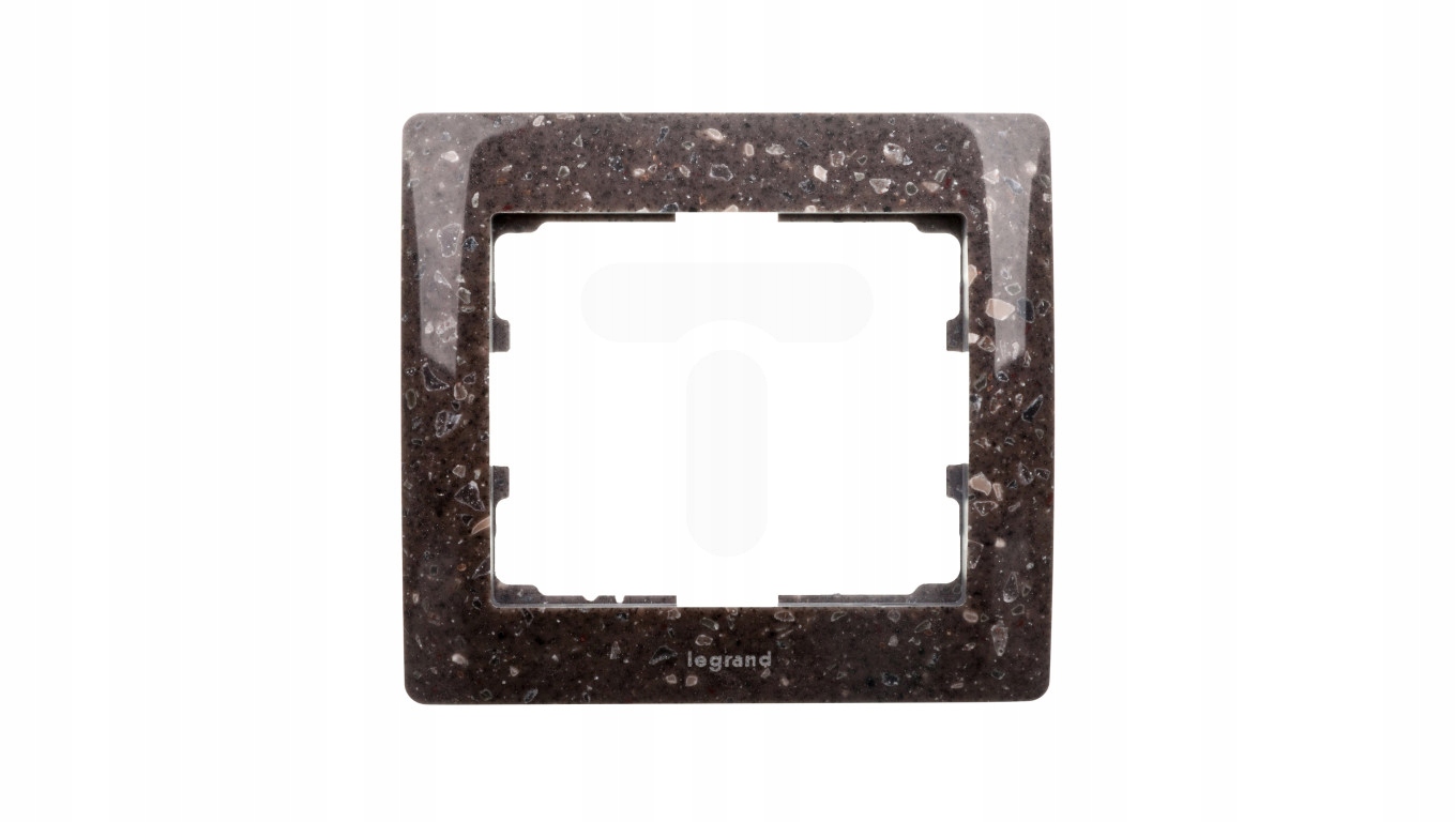 Ramka pojedyncza SISTENA Life corian Cocoa Brown 771701
