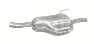 17.322 - Задній глушник Opel Zafira A 2,0-2,2 DTi 03-05R.