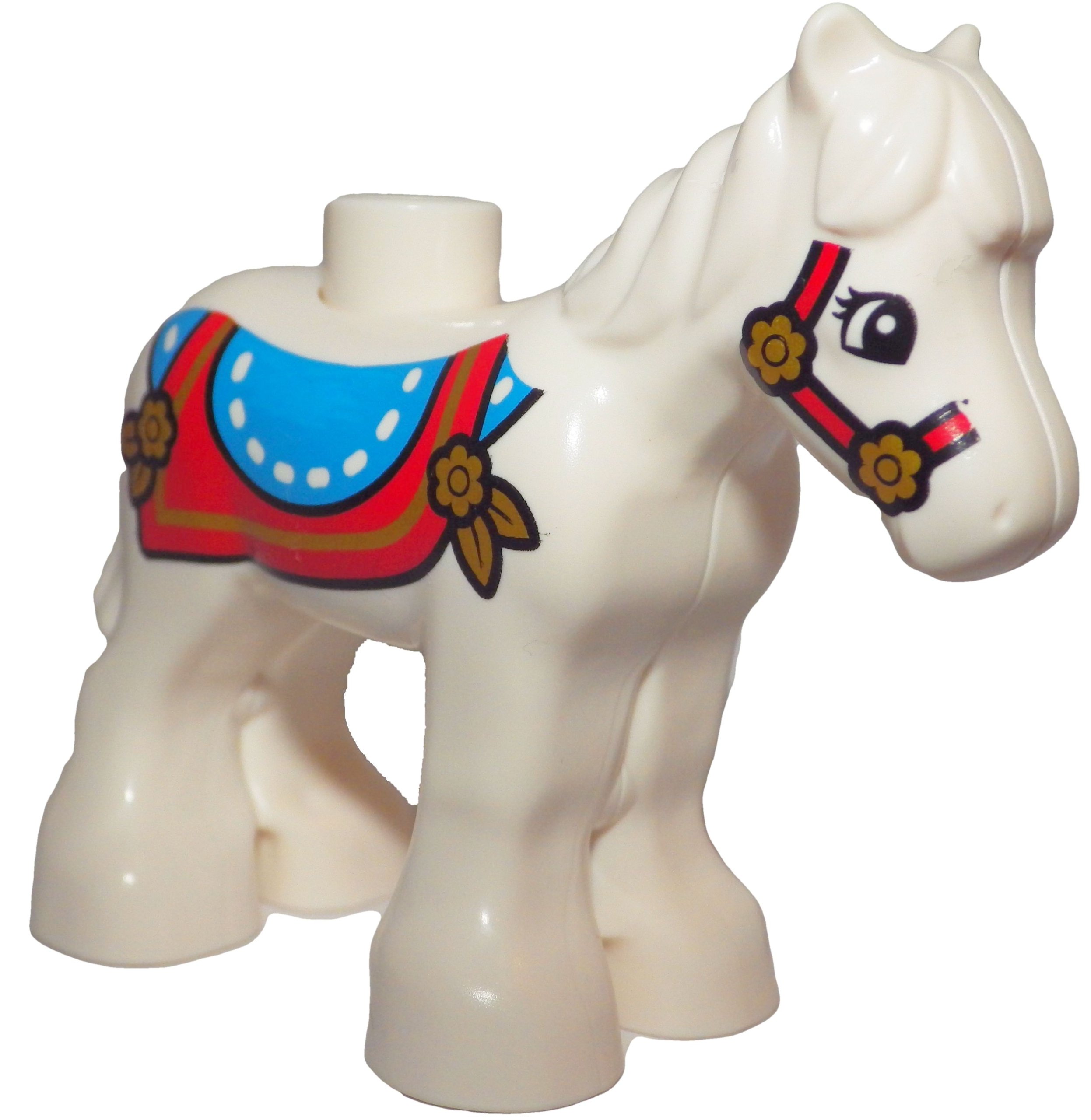 

Ls Nowe Lego Duplo Figurka animal Koń konik Kucyk