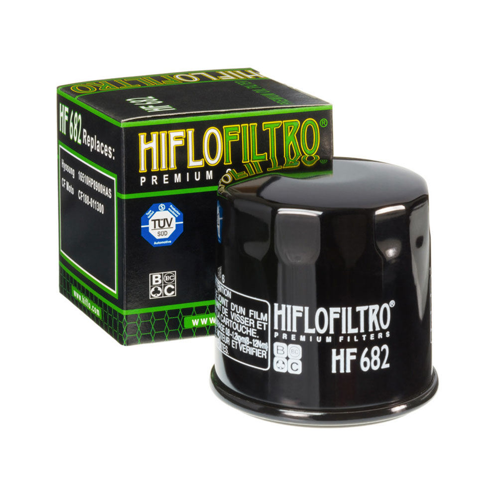 

Hiflofiltro Filtr Oleju HF682