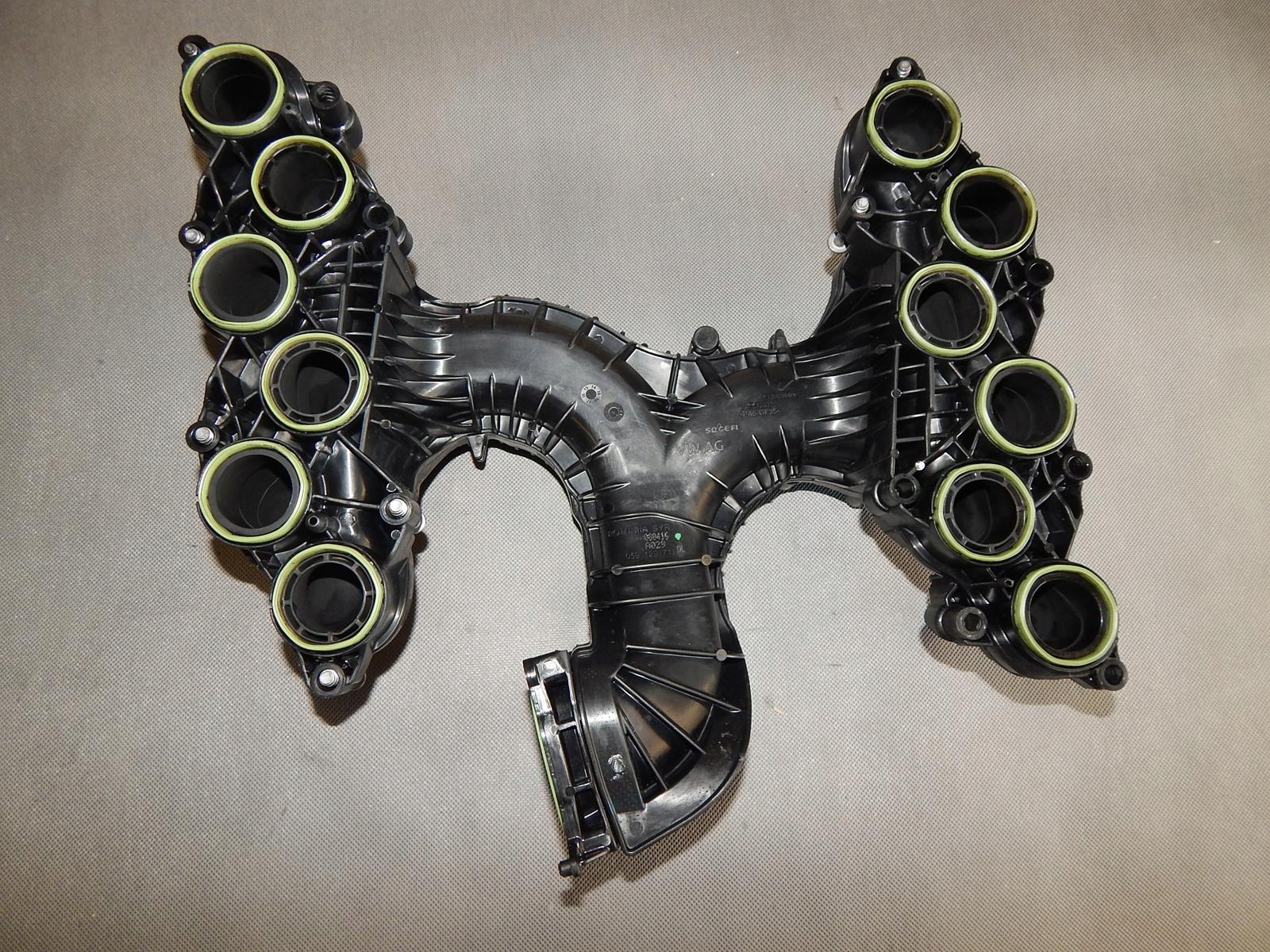 Audi Q5 80A 3.0 tdi коллектор Впускный 059129711DL