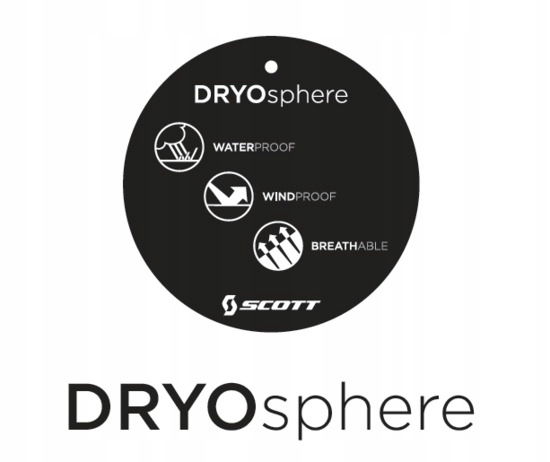 SCOTT Spodnie Motocyklowe DUALRAID DRYO Szare Żółte Damskie Rozmiar 36 / S Rozmiar 36