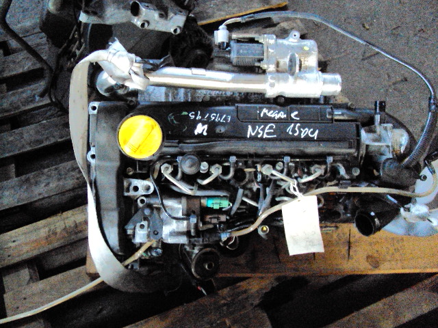 Двигатель комплект duster logan sandero 1.5 dci k9k830