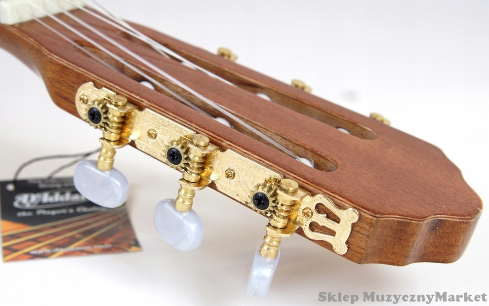 Gitara klasyczna JOSE RIBERA - SUPER JAKOŚĆ SKELP! Rozmiar 4/4