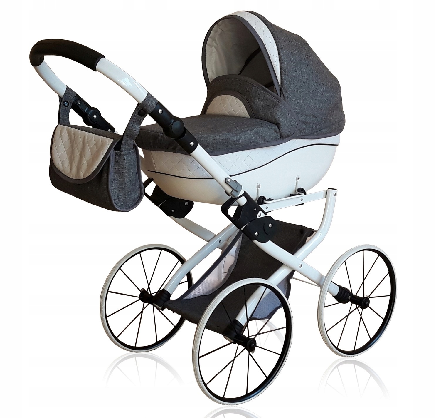 коляска-люлька wakart ewa retro. кукольные коляски ретро. детская коляска roan marita 2 в 1. польские коляски для новорожденных. детская коляска wiejar stella 2 в 1.