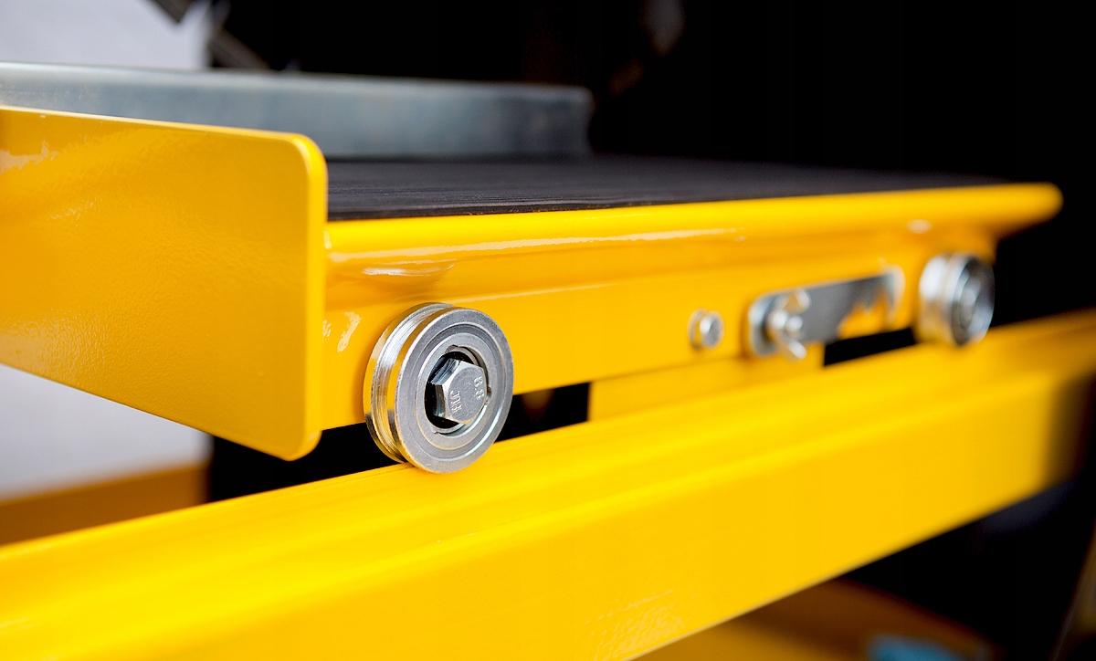 PIŁA PRZECINARKA STOLIKOWA ROLKI KÓŁKA STOLIKA Rodzaj pompka