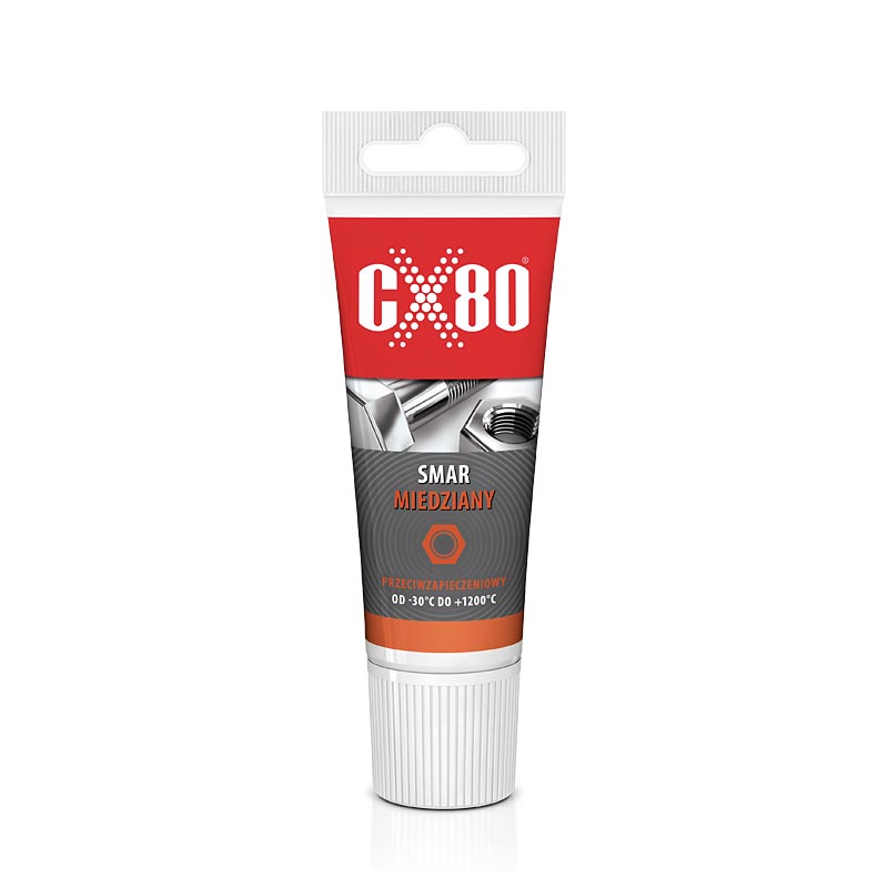 

CX80 Smar Miedziany 40ML