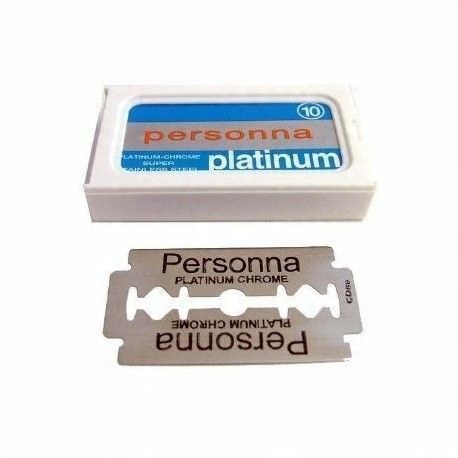 

Personna Platinum Żyletki do Golenia 10 Sztuk