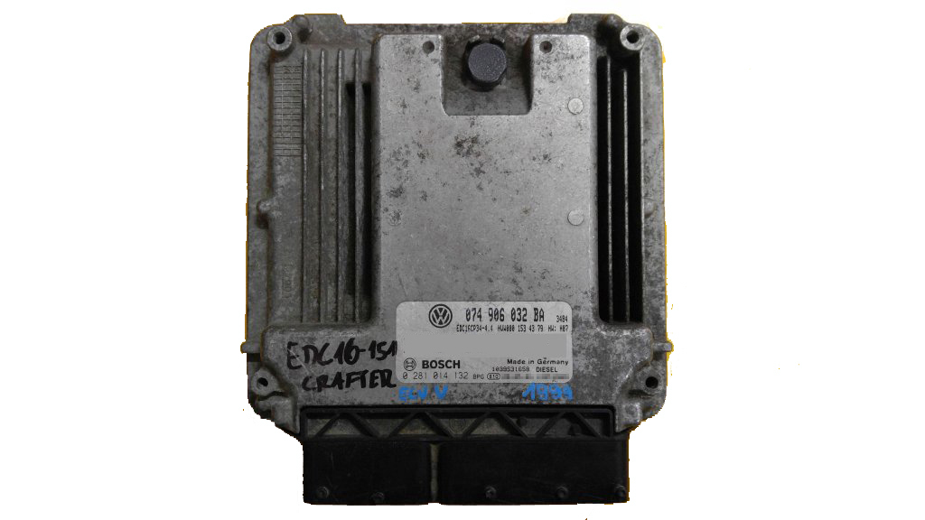 ECU VW CRAFTER 074906032BA 0281014132 DOPISZĘ