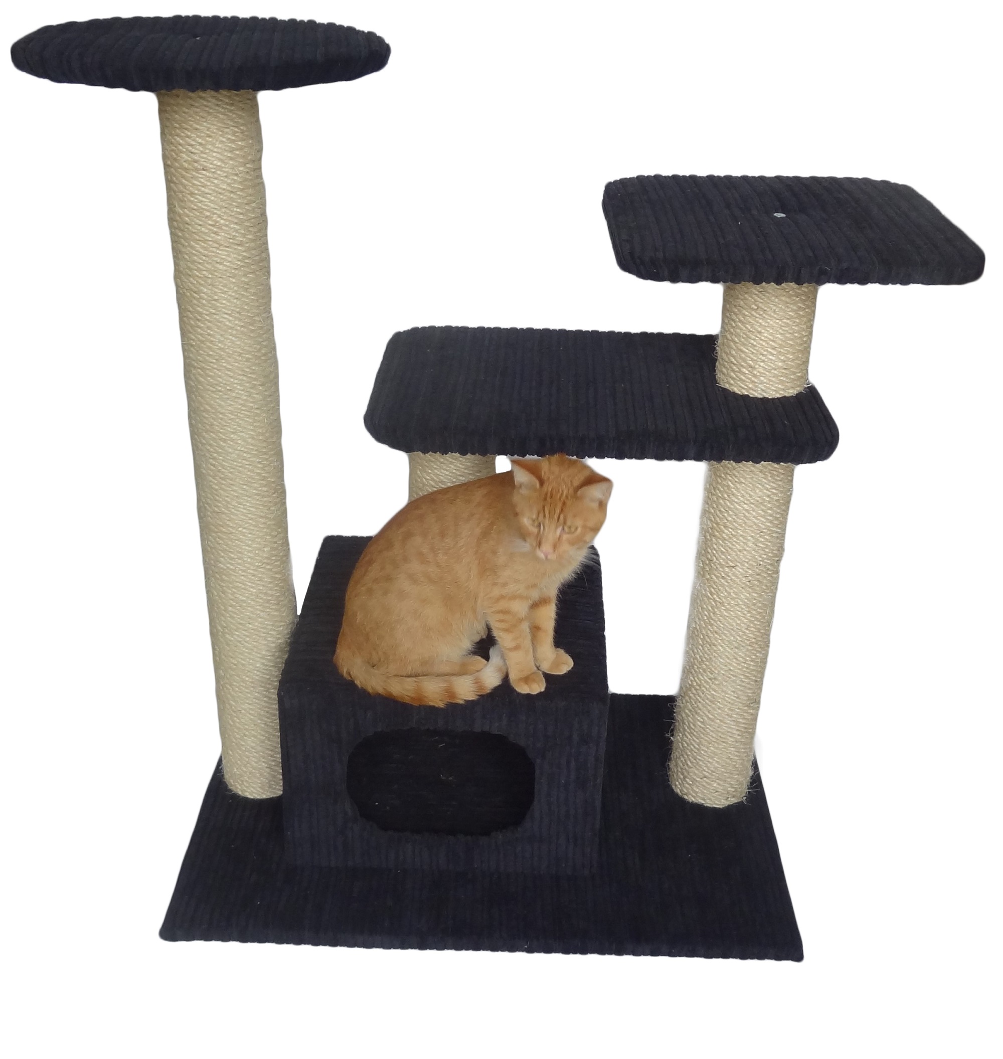 

Tutzi Drapak D42 sizal 10 wys 95cm maine coon