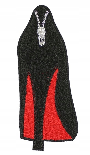 

Naszywka łatka termo aplikacja A22 szpilki 2