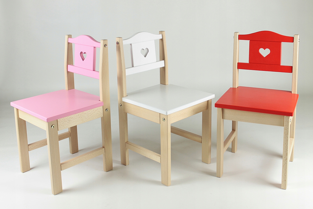 Детский стул для письменного стола деревянный