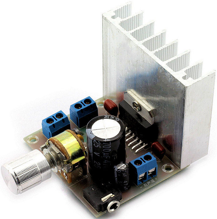 

Moduł Wzmacniacza 2 X 35W Tda 7377 Wzmacniacz