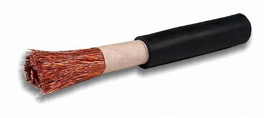 

Kabel spawalniczy Os 25mm2 przewód masowy roboczy