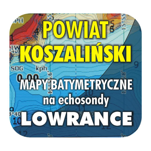Okres Koszalin University of technology technológia karty na Fishfinder Lowrance BG