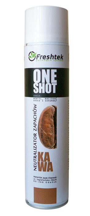 

Neutralizator Zapachów 600ML! Kawa! One Shot!