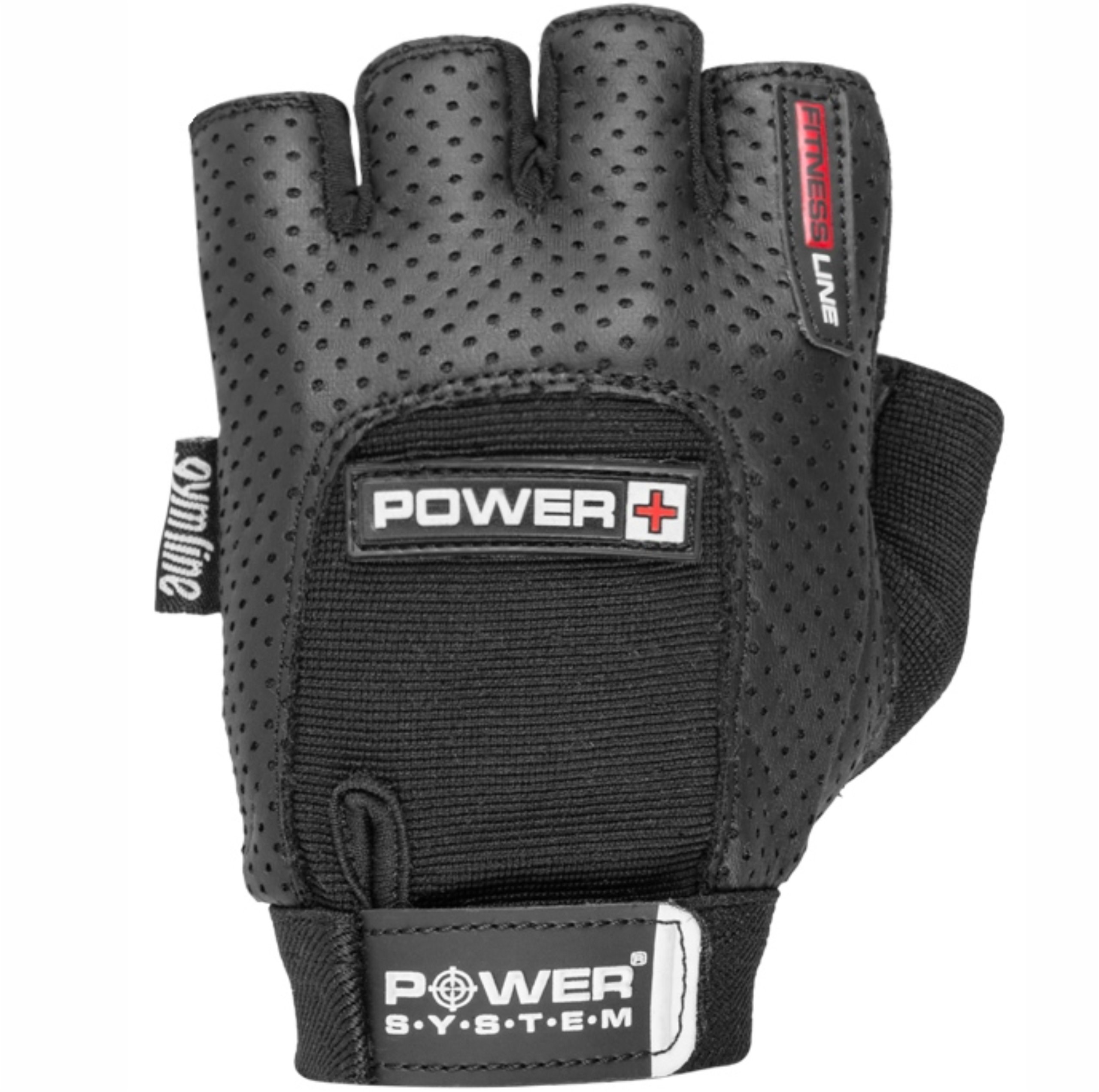 Power-system Rękawiczki Power Plus-black-l