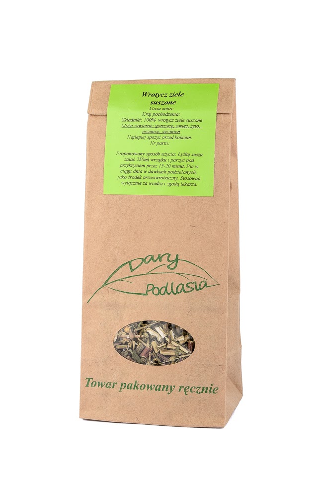 

Wrotycz ziele wrotyczu Zioła-200g- Dary Podlasia