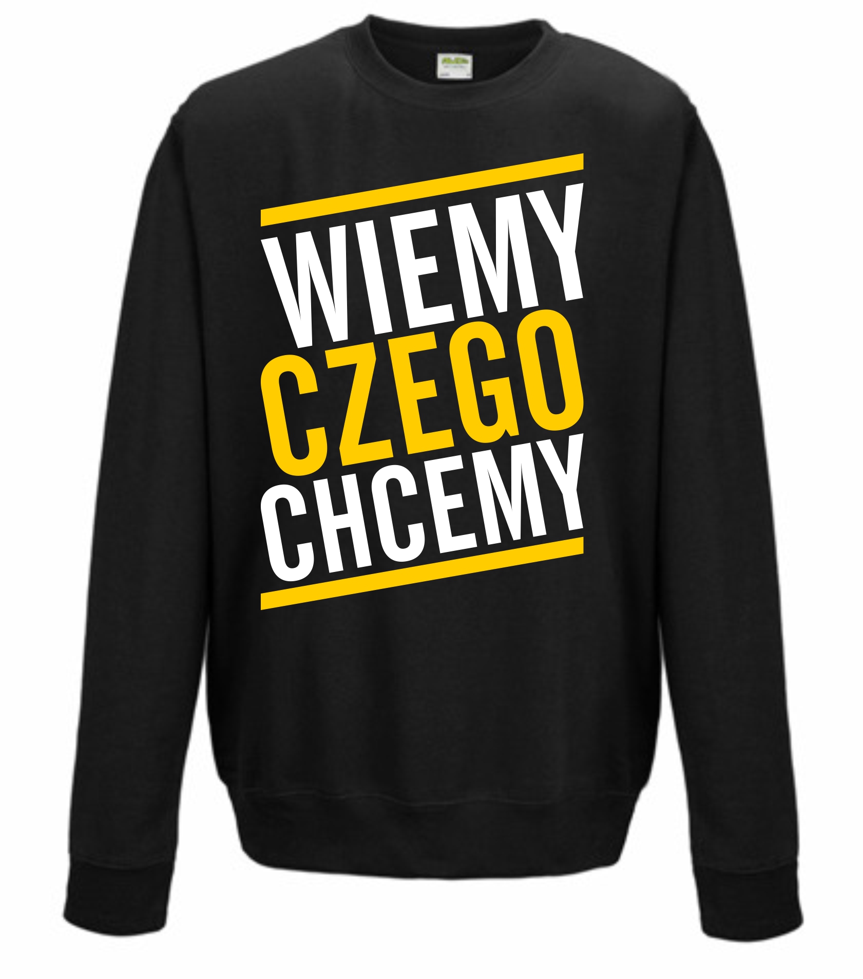 

Wiemy Czego Chcemy Bluza Ciepła Z Nadrukiem Męska