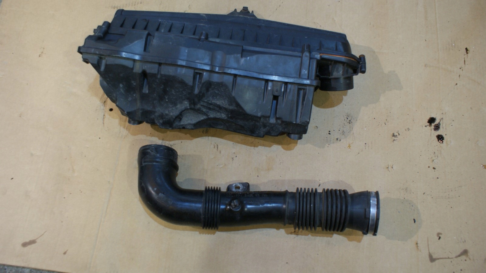 CITROEN PEUGEOT 1.6VTI OBUDOWA FILTRA POWIETRZA