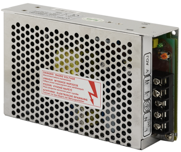 

Pulsar PS-601250 Zasilacz Impulsowy 60W Led 12V 5A