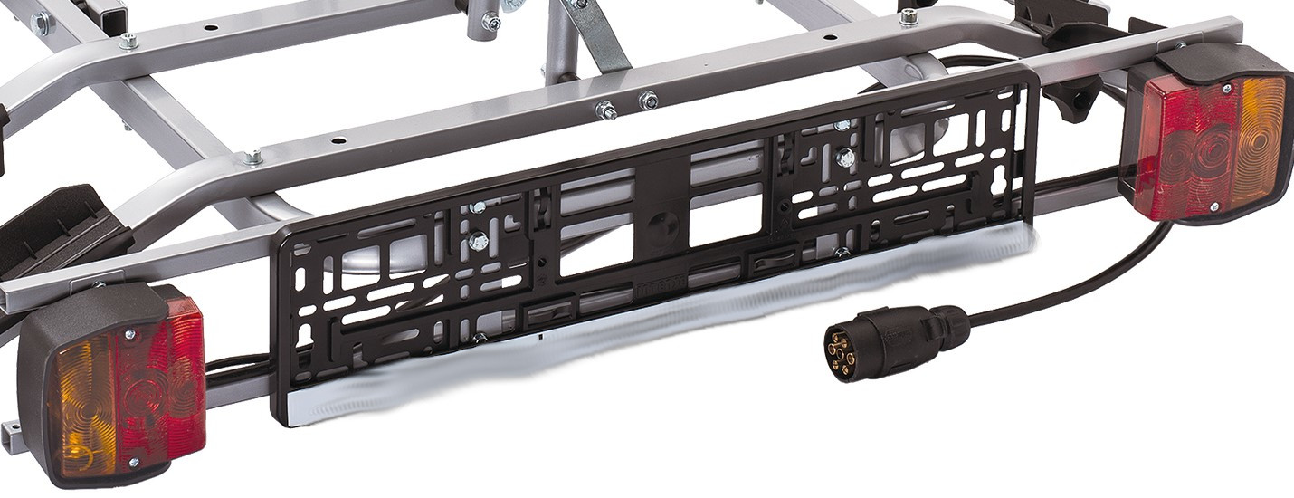 NOWY MODEL! PLATFORMA ROWERY TYTAN 3 PLUS AMOS BIS Nośność uchwytu 45 kg