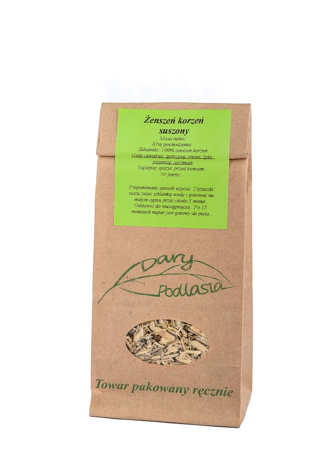 

Żeń-szeń syberyjski korzeń 500g Dary Podlasia