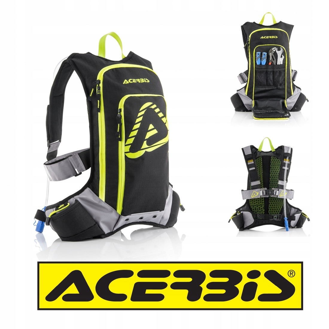 Рюкзак ACERBIS X-STORM camelbag enduro 15l