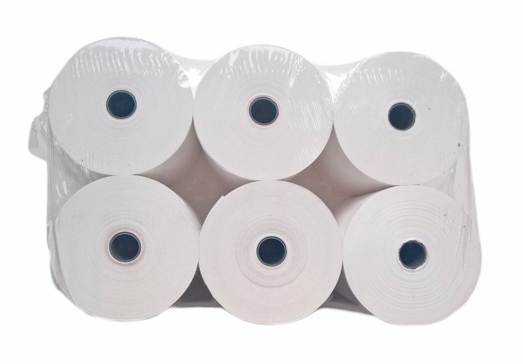 Termální Rolka 80 mm x 80 m sada 6 Kusů Emerson Termocitlivé Rolky Kasové