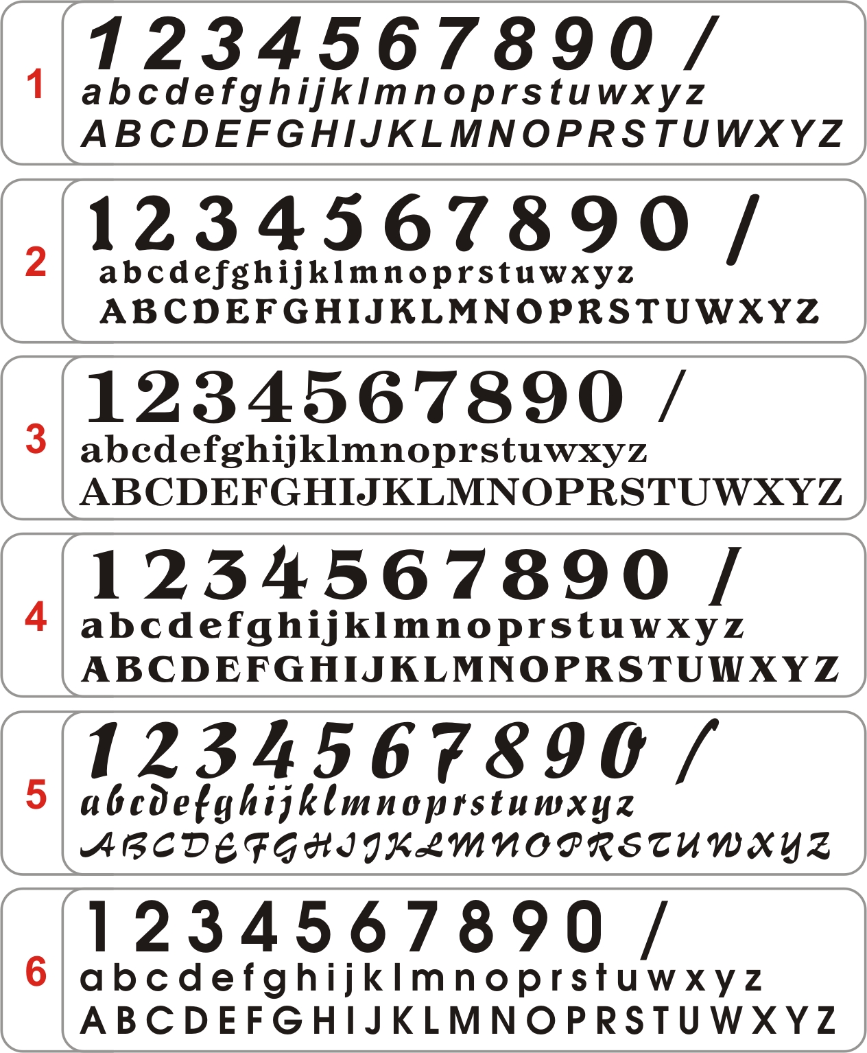 NUMER NA DOM 3D wys.12cm dekor gratis ! Marka inna