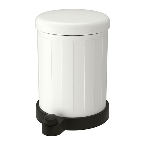 

Ikea Toftan kosz łazienkowy na odpady 4L