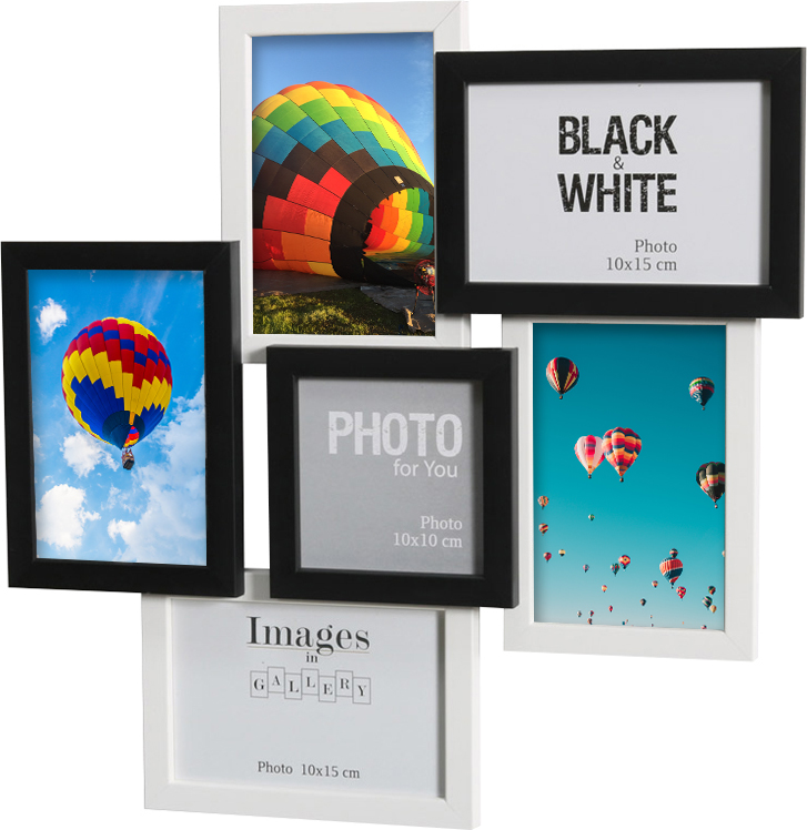 

Foto Galeria Ramka Na 6 Zdjęć - Multirama 39x41