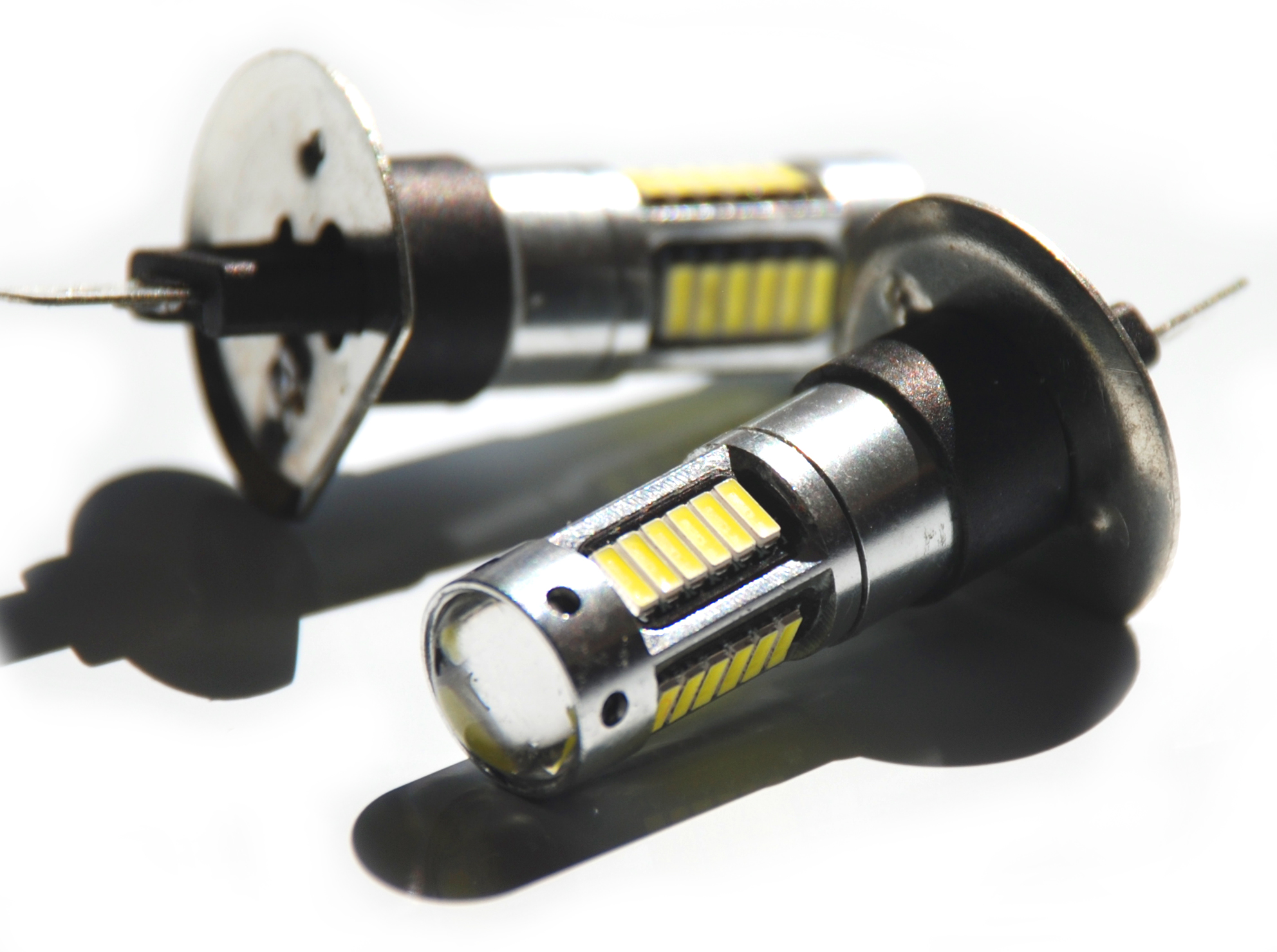 

H1 Led 30 Smd 4014 Drl stabilizator soczewka