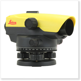 Niwelator optyczny Leica NA524 [Statyw + łata] SET Przeznaczenie na zewnatrz