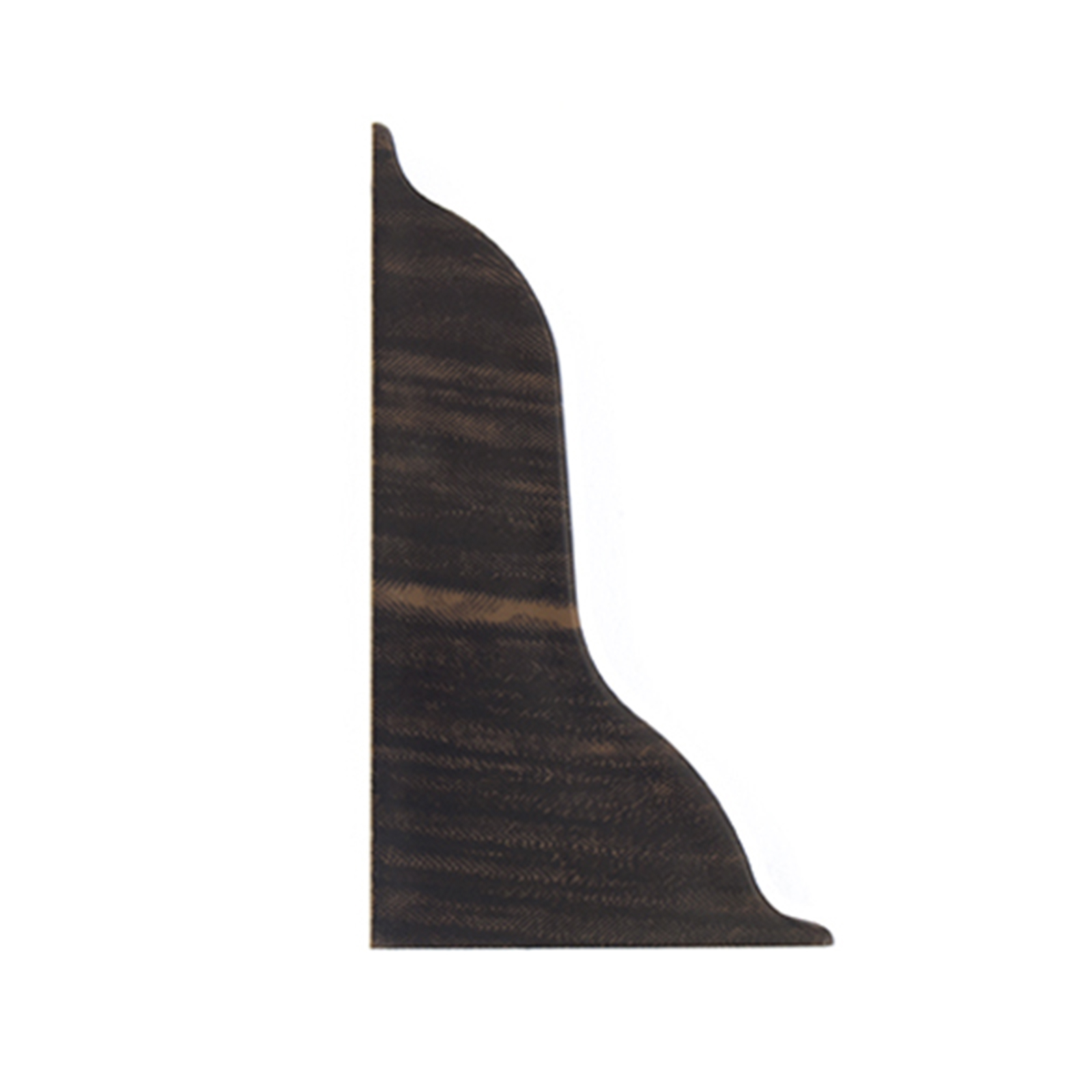 

Zakończenie Lewe Listwy 52mm Pcv Wenge