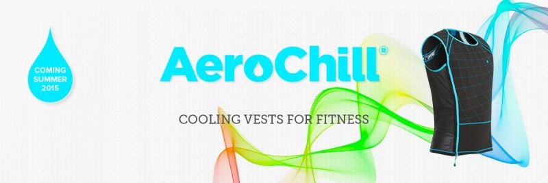 Kamizelka chłodząca AeroChill Damska zielona L Kod producenta 9999F-GR-L
