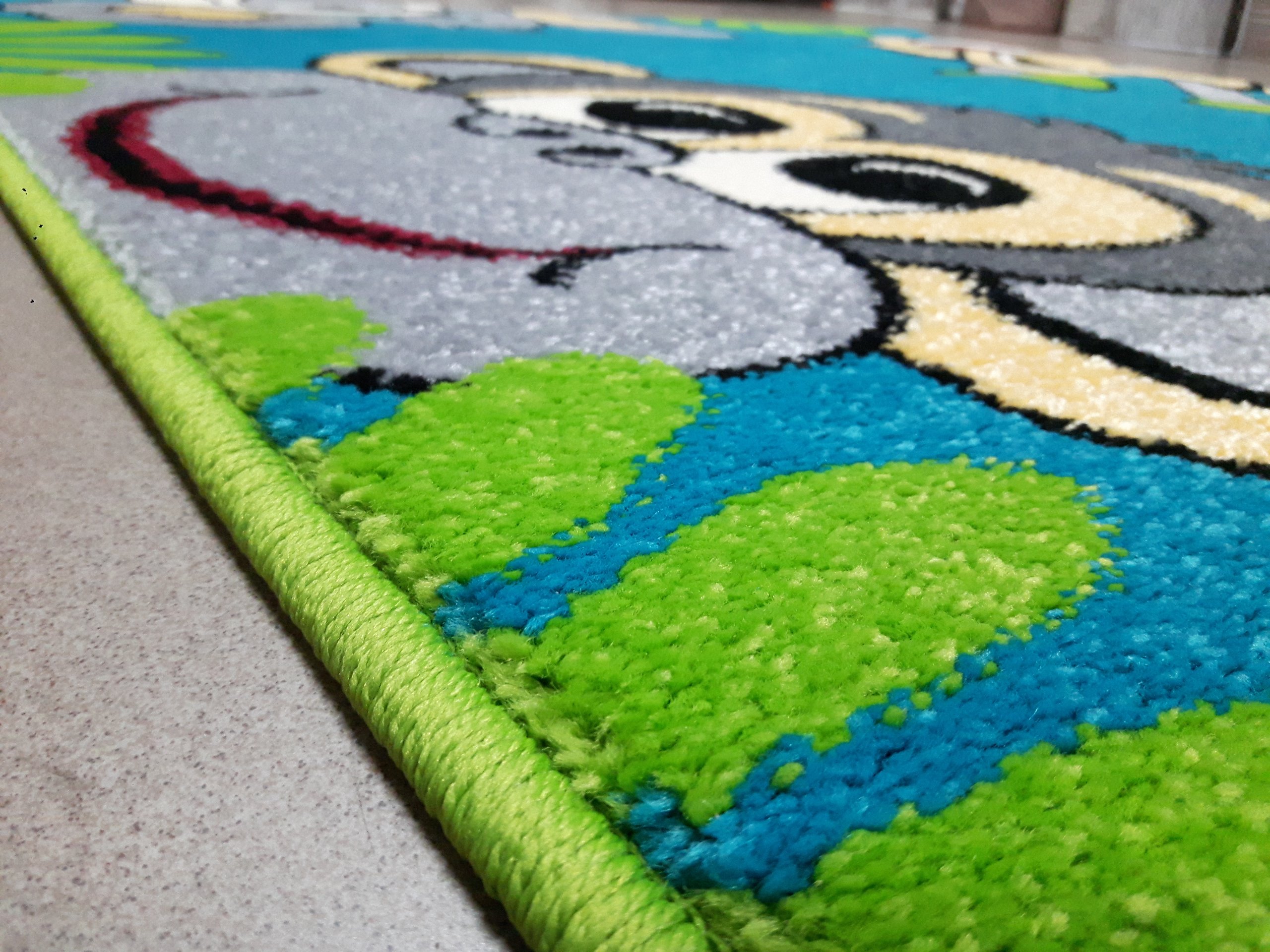 Dywan FUNKY TOP 200x280 TIG szmaragd małpka miś Kod producenta Funky Top