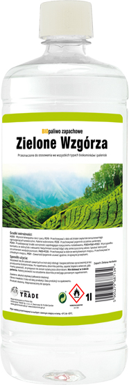 

Biopaliwo Zapachowe Zielona Herbata biokominek