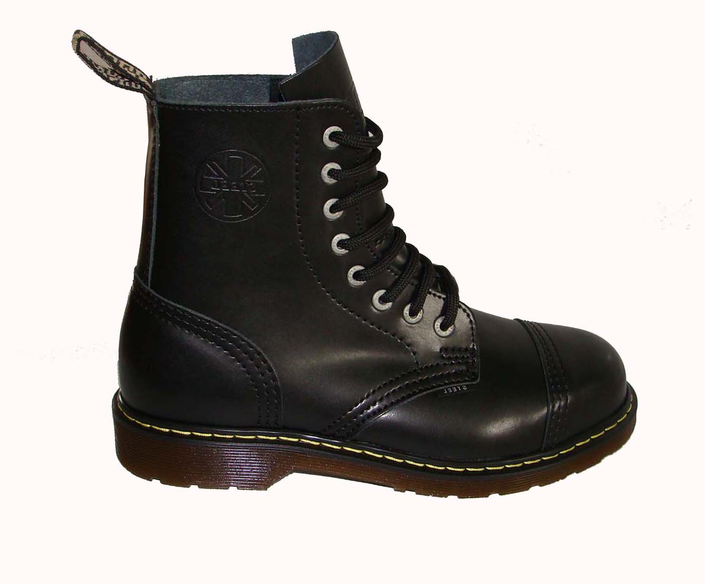 

Niesamowite Glany Steel 8holes jak Dr Martens R.40