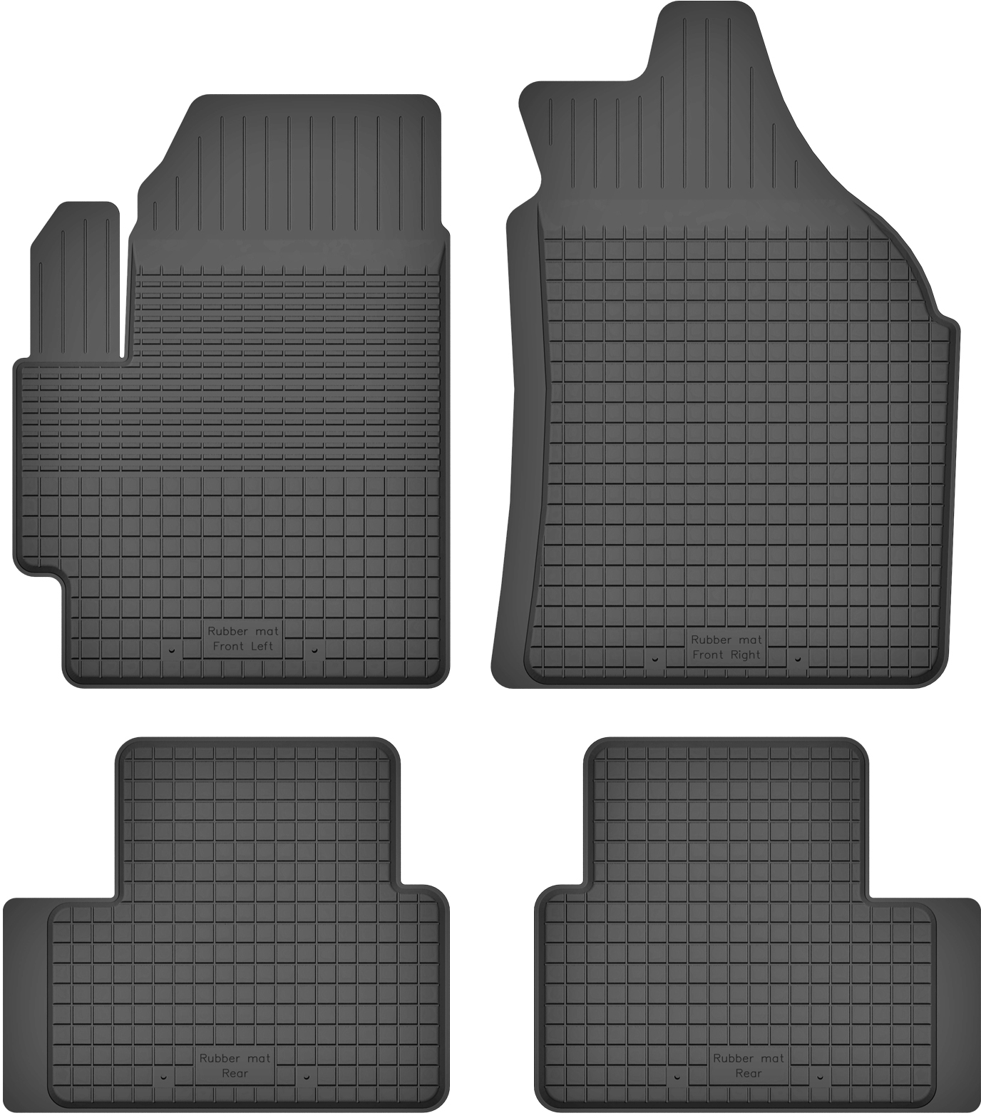 

Daewoo Matiz 1998-2003 Dywaniki Gumowe