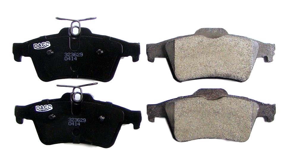 TARCZE x2 + KLOCKI TYŁ VECTRA C SIGNUM CROMA 9-3 Strona zabudowy tył