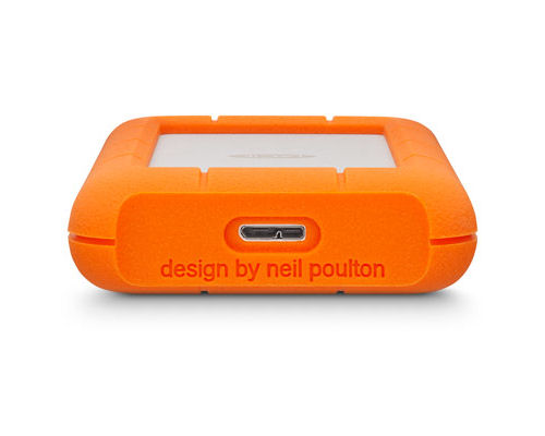 Dysk zewnętrzny HDD LaCie Rugged Mini 4TB LAC9000633 Interfejs USB 3.0
