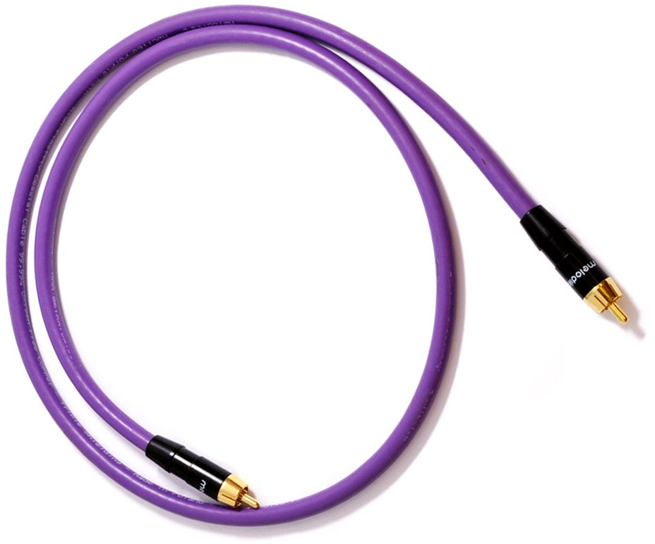 

Kabel Coaxial Cinch 1xRCA Melodika MDCX05 0.5m