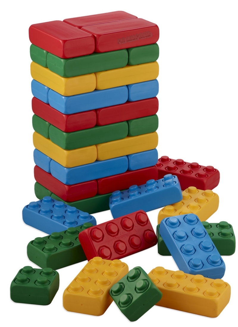 STATYBINĖS KALADĖLĖS BRICS DIDŽIAUSIOS KALADĖLĖS allegro! Vaikams nuo 2 metų