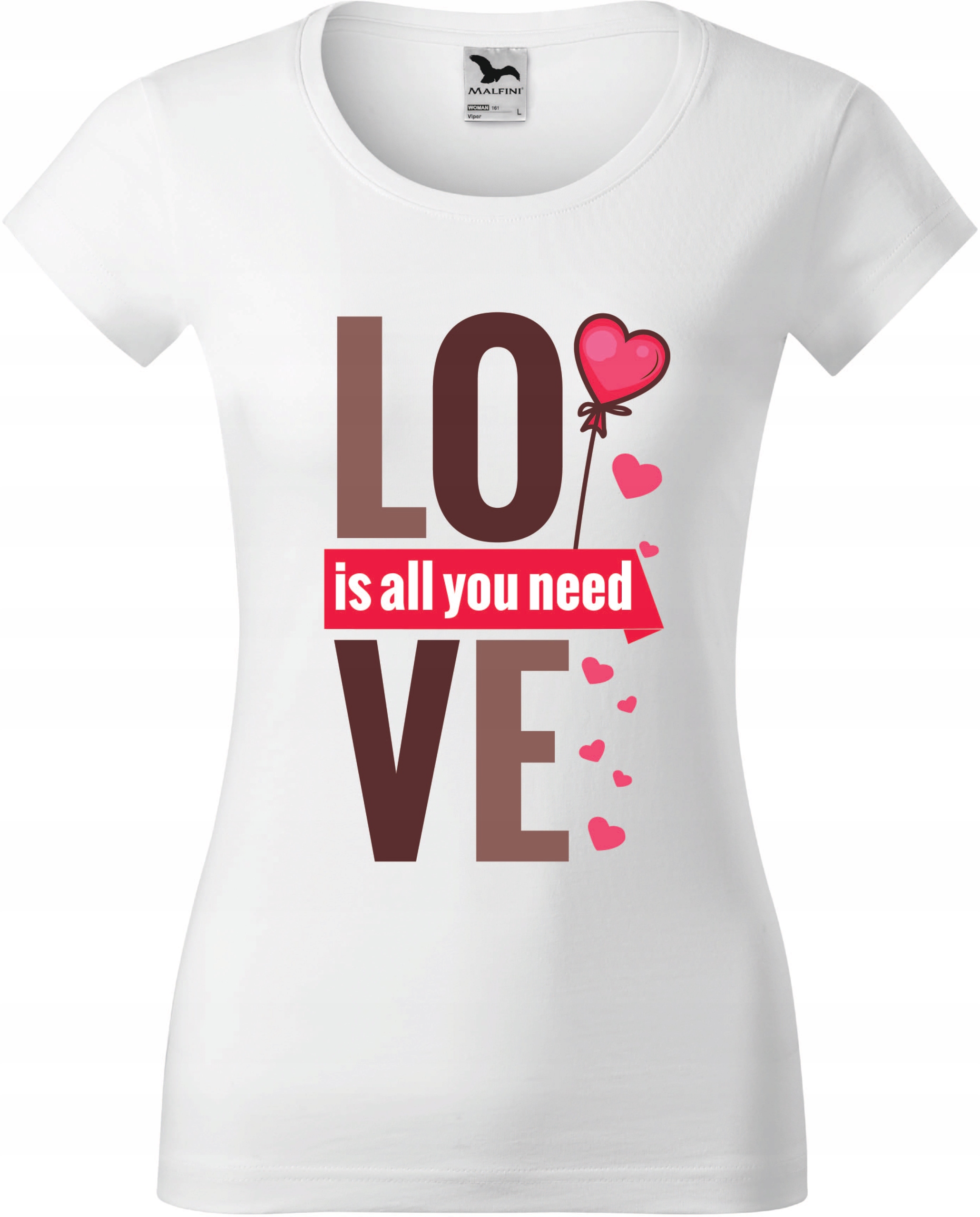 

Koszulka Love damska prezent dla niej XL ver1