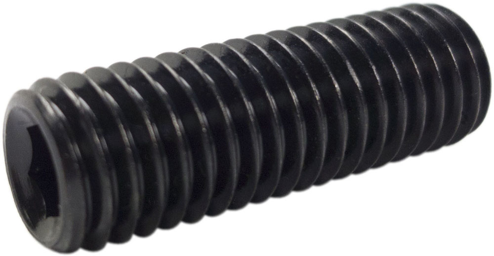 

M12x40 Wkręt dociskowy bez łba czarny Din 913 2szt