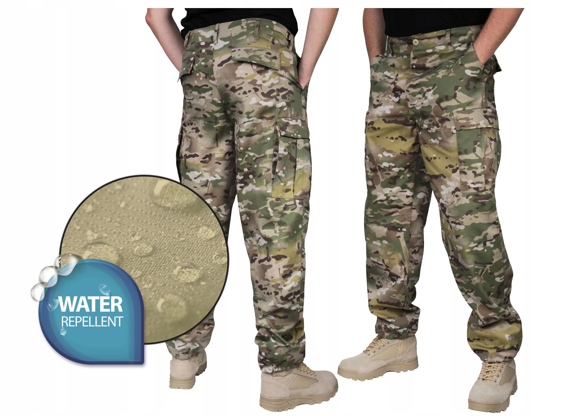 SPODNIE M65 TACTICAL RANGER BOJÓWKI BRANDIT XXL Model Bojówki